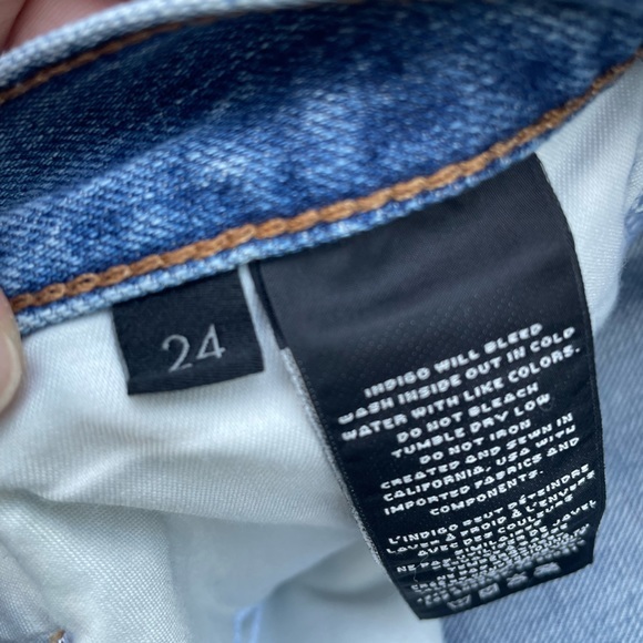 J Brand Tate distressed Boyfriend jeans - Picture 6 of 10